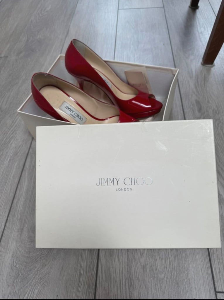Jimmy Choo Shoes, size 4.5