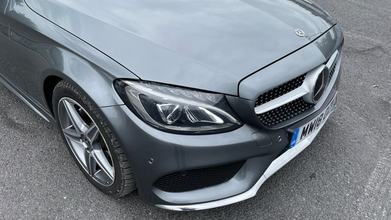 2018 Mercedes-Benz C-Class 2.1 C220d AMG Line (Premium Plus) Coupe 2dr Diesel G-Tronic+ Euro 6 (s...