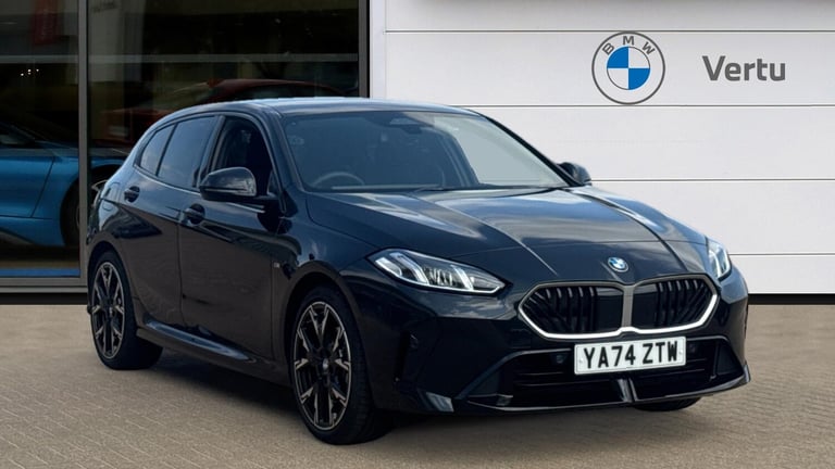 image for 2025 BMW 1 Series 120 M Sport 5dr Step Auto Petrol Hatchback Hatchback Petrol Automatic