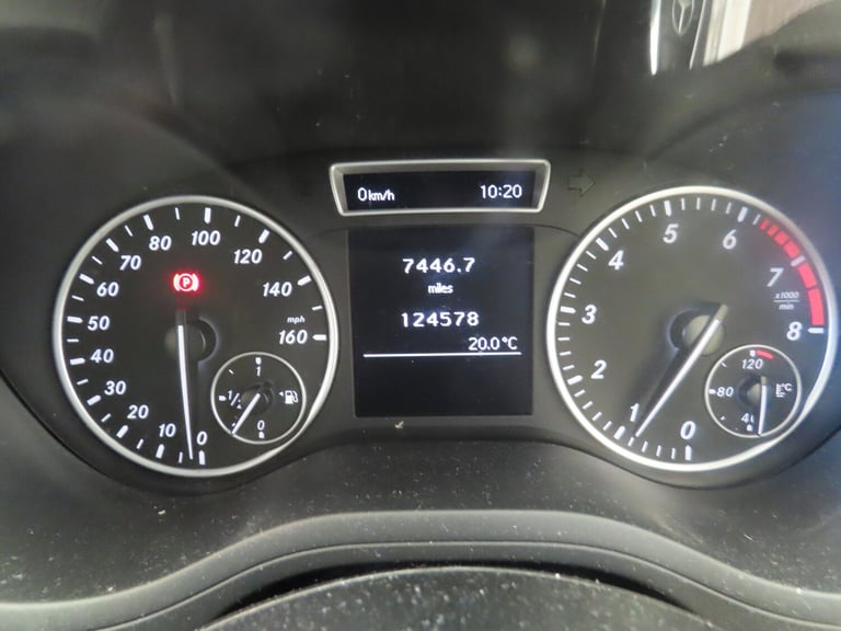 2012 Mercedes-Benz B Class B180 BlueEFFICIENCY Sport 5dr Petrol