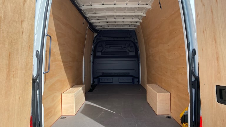 2025 Mercedes-Benz Sprinter 100kW 113kWh Pro Van Auto PANEL VAN ELECTRIC Automatic