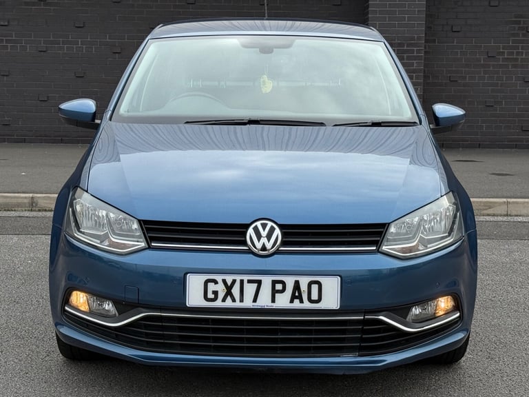 2017 Volkswagen Polo 1.2 TSI Match 5dr HATCHBACK Petrol Manual