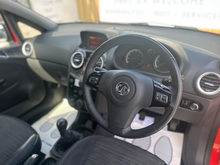 2014 Vauxhall Corsa 1.0 ecoFLEX 12V Excite Euro 5 3dr HATCHBACK Petrol Manual