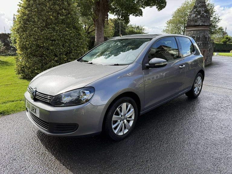 Volkswagen golf match 16tdi years mot 