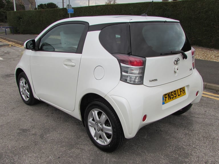 2009 Toyota IQ 1.0 VVT-i 3dr HATCHBACK Petrol Manual