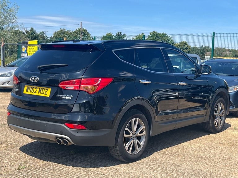 2012 HYUNDAI SANTA FE PREMIUM CRDI - DIESEL - 7 SEATS - PX SWAP DELIVERY