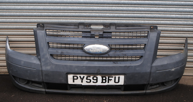 image for 2009 FORD TRANSIT MK7 FRONT BUMPER