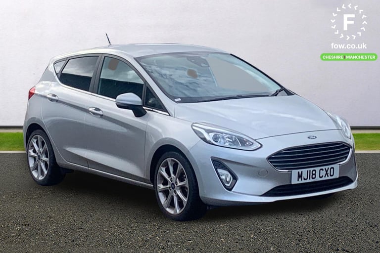 image for 2018 Ford Fiesta 1.0 EcoBoost Titanium 5dr Hatchback PETROL Manual