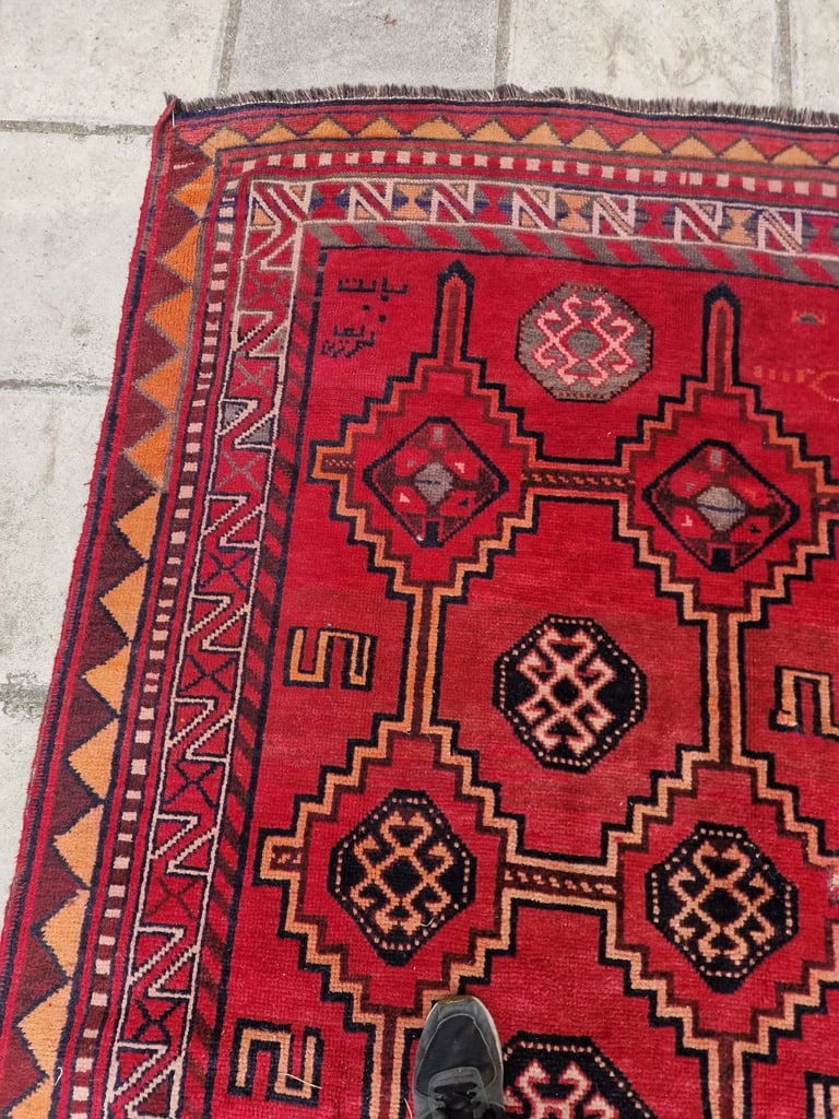 Large Size Handmade Antique Persian Rug 
