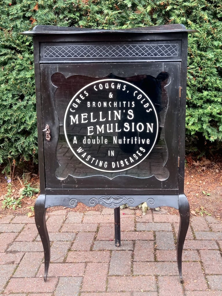 image for Victorian Ebonised Corner Cabinet