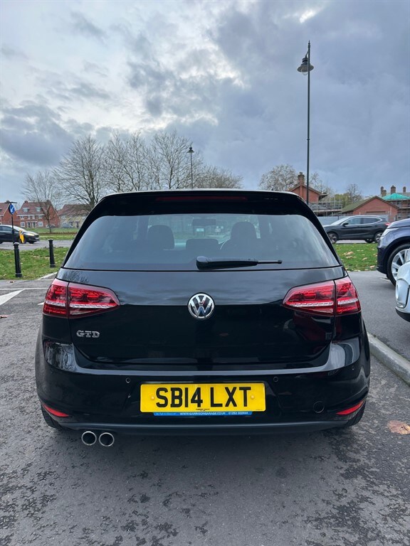 2014 Volkswagen Golf GTD Hatchback Diesel Manual