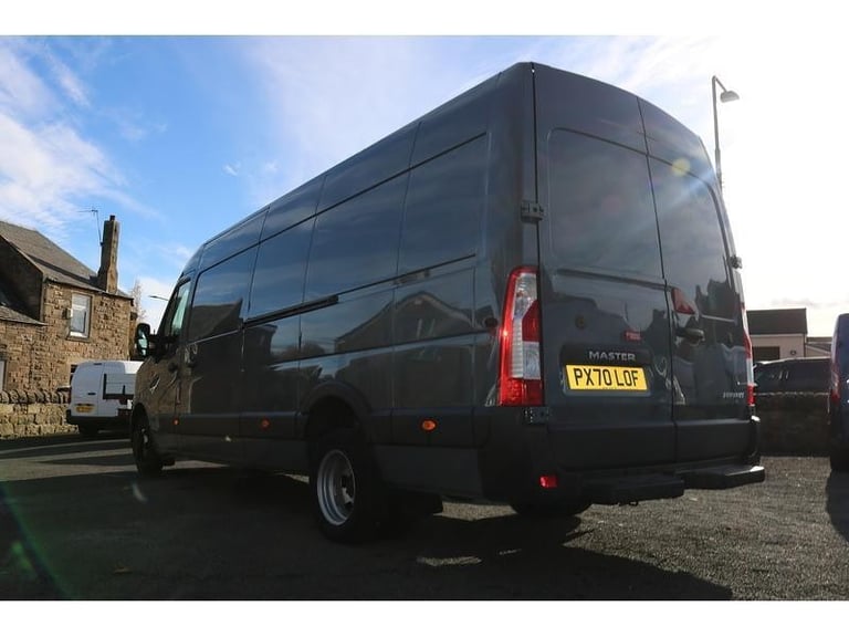 2020 RENAULT MASTER XLWB *NO VAT* STUNNING CONDITION LOW MILES YEAR MOT sprinter