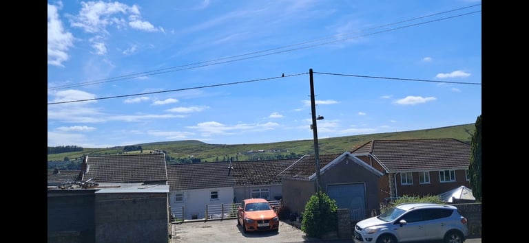 Lovely room in a flat in Rhymney £300 pcm