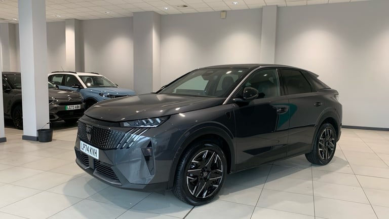 2025 Peugeot 3008 1.2 Hybrid 136 GT 5dr e-DSC6 HATCHBACK PETROL Automatic