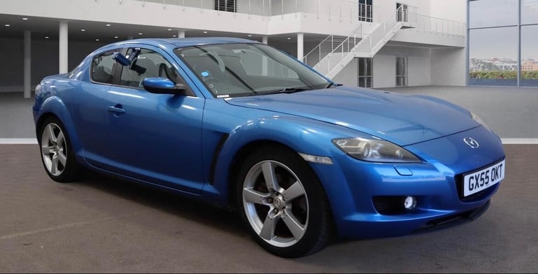 image for 2005 Mazda RX-8 4dr [231] COUPE PETROL Manual
