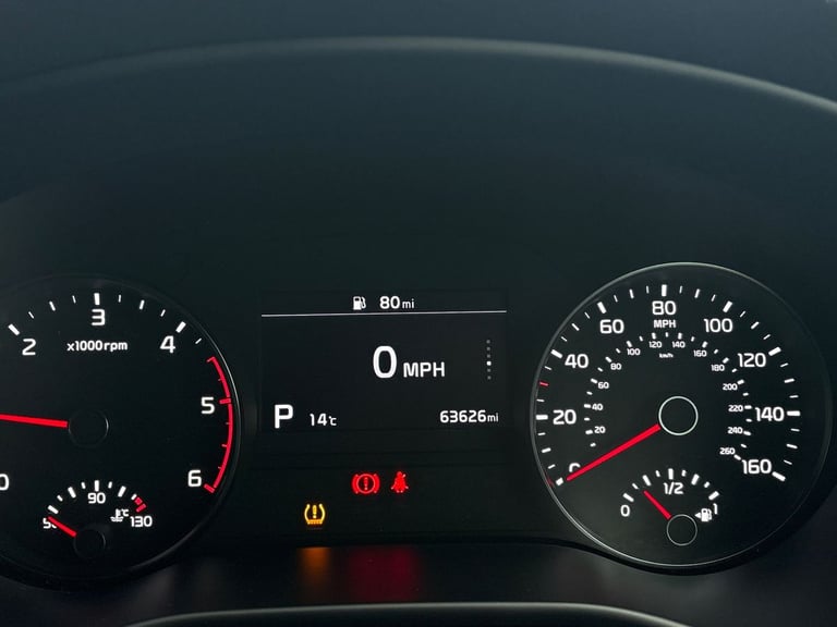 2018 Kia Sportage 1.6 CRDi ISG GT-Line 5dr DCT Auto SUV DIESEL Automatic