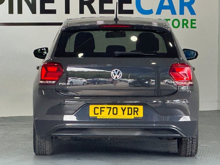2020 Volkswagen Polo 1.0 EVO Match Hatchback 5dr Petrol Manual Euro 6 (s/s) (80 ps) Hatchback Pet...