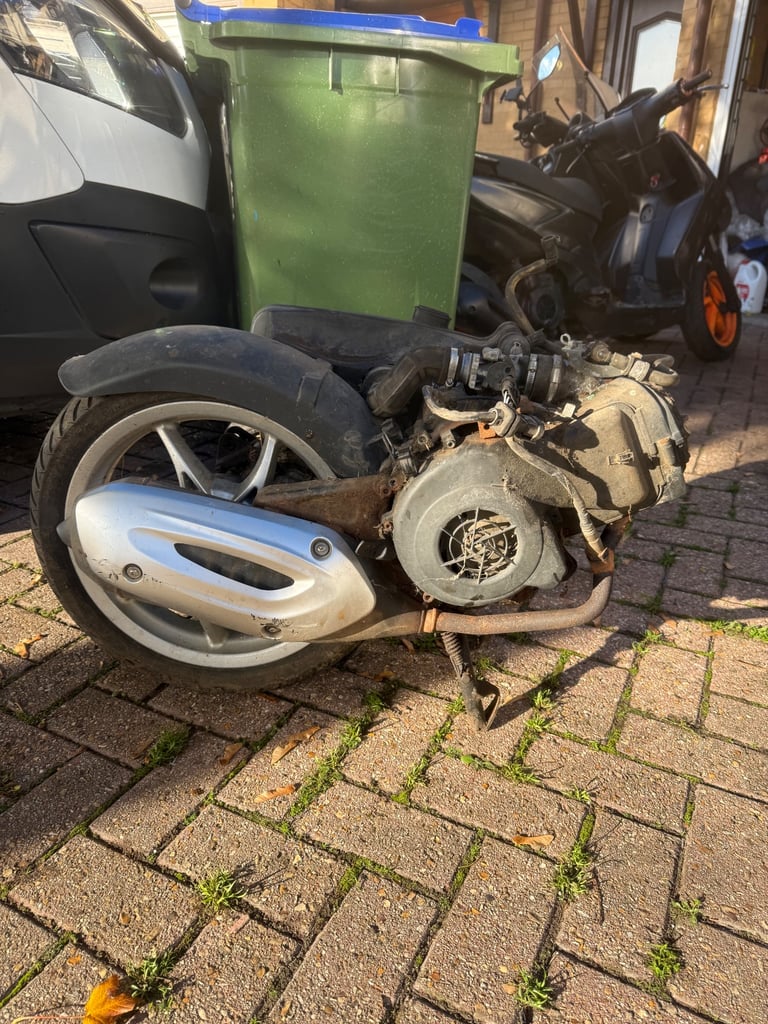 Piaggio Liberty 125 Engine (9k miles)