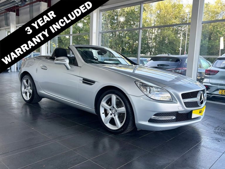 2014 Mercedes-Benz SLK 2.1 SLK250 CDI Convertible 2dr Diesel G-Tronic+ Euro 5 (s/s) (204 ps) EXTE...