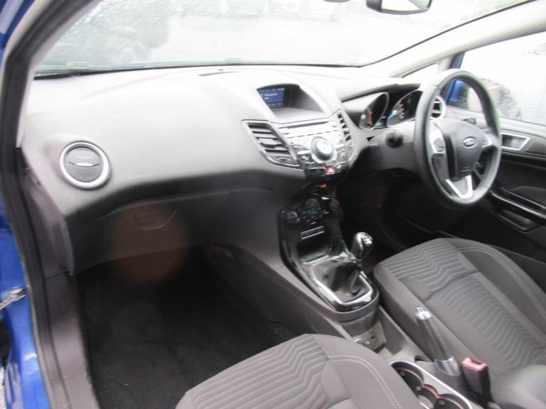 2013 63 FORD FIESTA 1.6 TDCI ECONETIC TITANIUM HATCHBACK 5DR DIESEL MANUAL EURO 