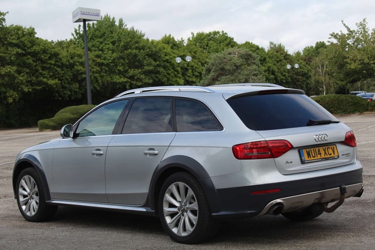2014 Audi A4 Allroad 2.0T FSI 225 Quattro 5dr S Tronic ESTATE PETROL Automatic
