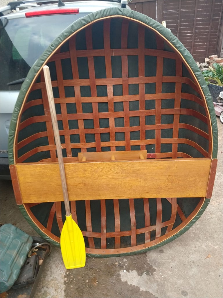 image for TRADITIONAL CORACLE LIGHTWEIGHT BOAT