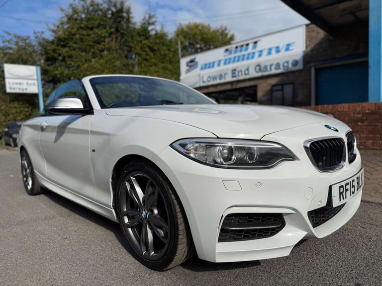 image for 2015 BMW 2 Series M235i 2dr Step Auto CONVERTIBLE PETROL Automatic