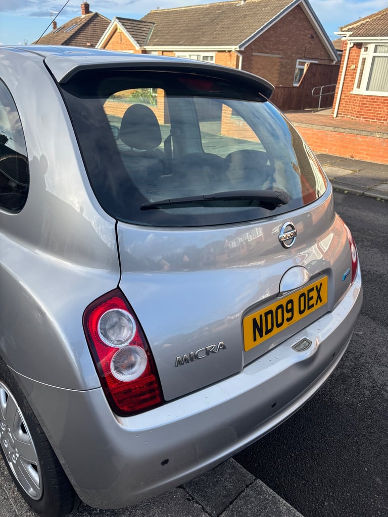 2009 nissan micra 1.2 acenta 1 owner fsh must see lovely car 