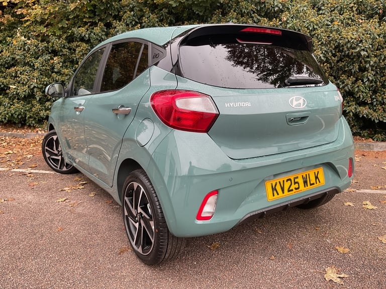 2025 Hyundai i10 1.0 [63] Premium 5dr [Nav] Hatchback Petrol Manual