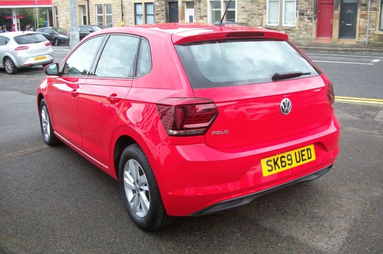 Volkswagen Polo 1.0 SE TECH EDITION EVO Petrol