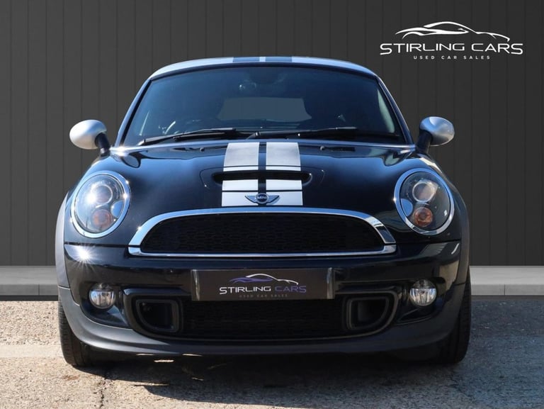2013 MINI COUPE 1.6 COOPER S COUPE 2DR PETROL MANUAL EURO 5 (S/S) (184 PS)