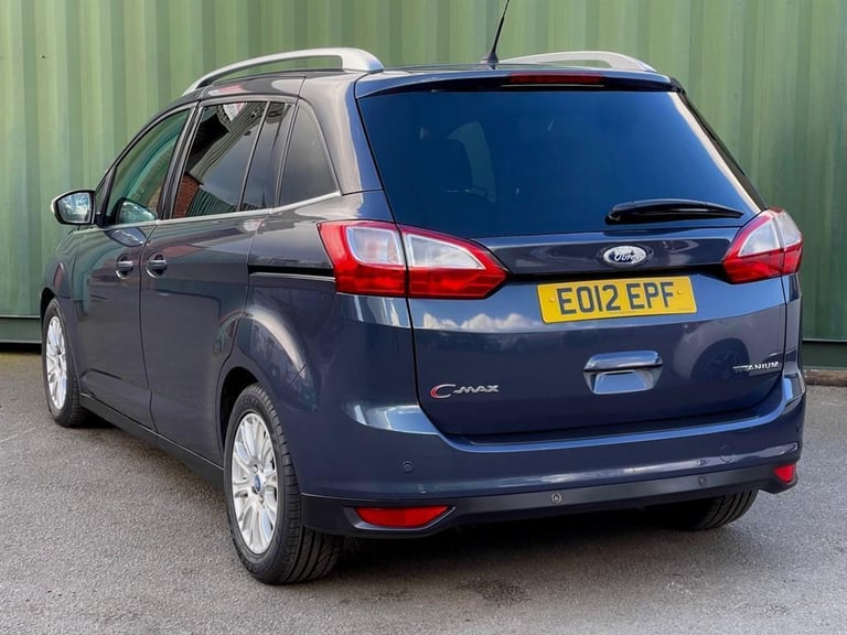 2012 Ford Grand C-Max 1.6 TDCi Titanium MPV 5dr Diesel Manual Euro 5 (115  ps) MP | in Newcastle-under-Lyme, Staffordshire | Gumtree