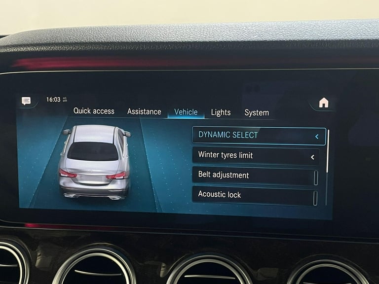 2020 Mercedes-Benz E-Class 2.0 E220d Sport G-Tronic+ Euro 6 (s/s) 4dr SALOON Diesel Automatic
