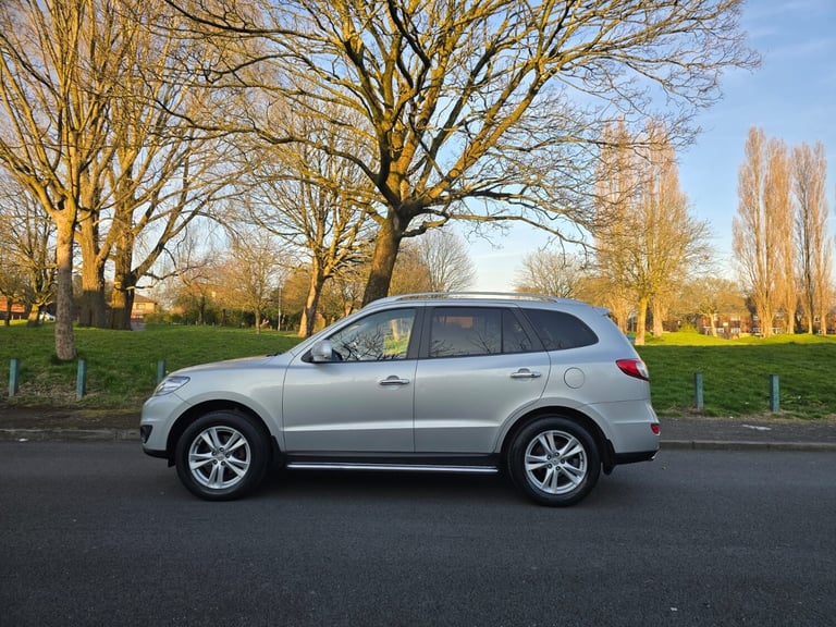 2010 Hyundai Santa Fe 2.2 CRDi Premium 5dr Auto [7 Seats] ESTATE Diesel Automatic