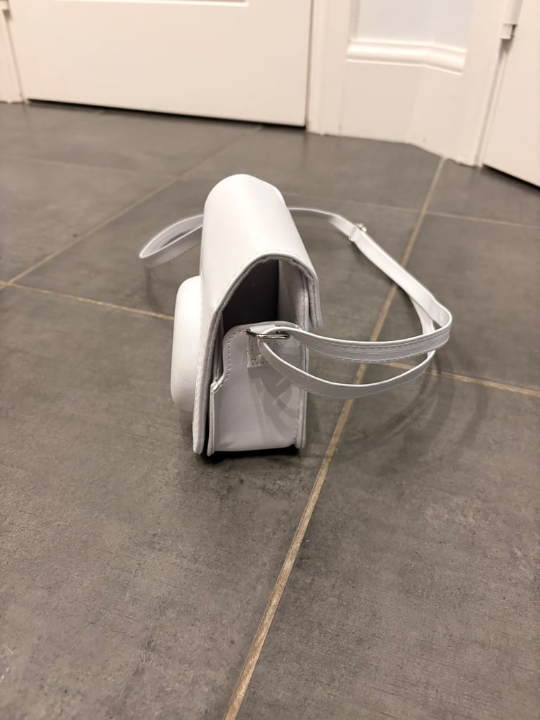 Amazing condition light blue camera case for instax mini