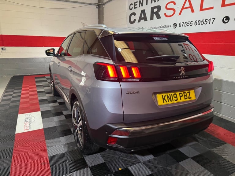 2019 Peugeot 3008 1.2 PureTech Allure Euro 6 (s/s) 5dr HATCHBACK Petrol Manual