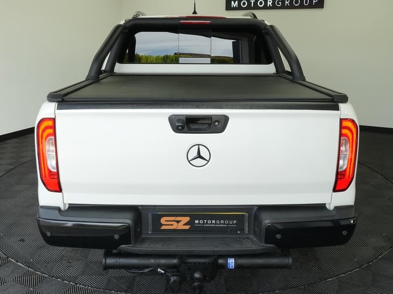  Mercedes-Benz X-Class 2.3 CDI Power Auto 4MATIC Euro 6 4dr Diesel Automatic