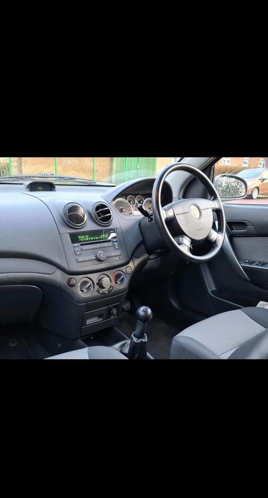 2008 Chevrolet Aveo 1.2 LS 5dr HATCHBACK Petrol Manual