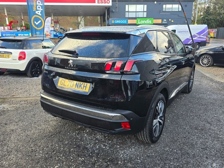 2020 Peugeot 3008 1.2 PureTech Allure SUV 5dr Petrol EAT Euro 6 (s/s) (130 ps) HATCHBACK Petrol A...
