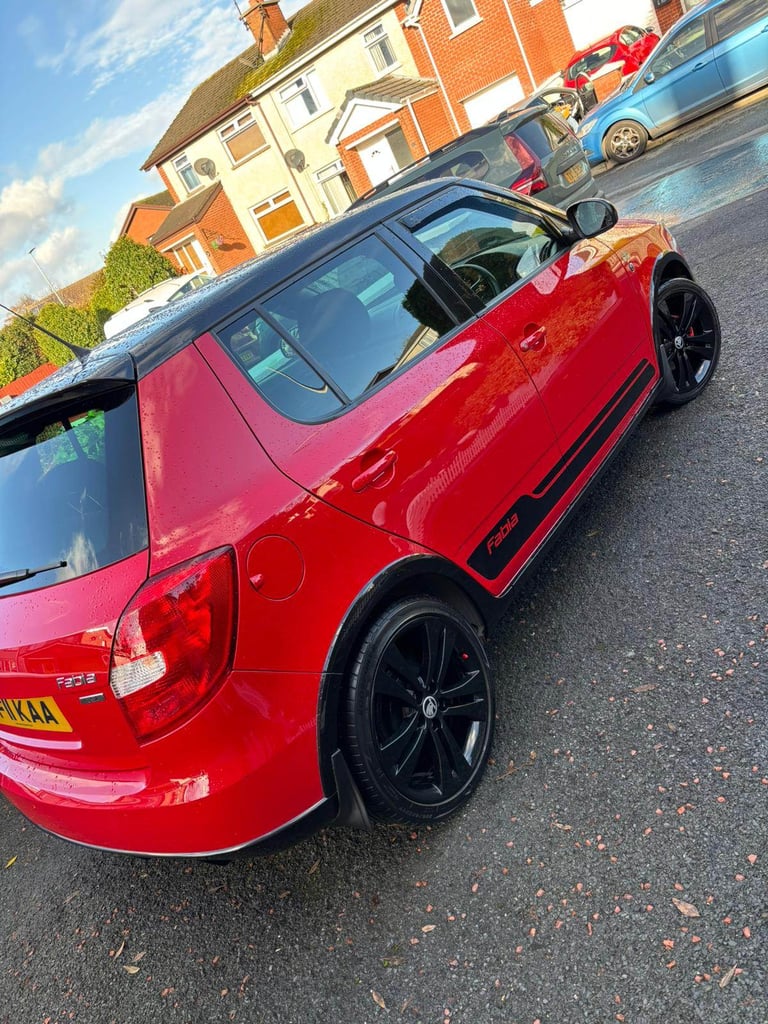 image for Skoda, FABIA, Hatchback, 2011, Manual, 1197 (cc), 5 doors