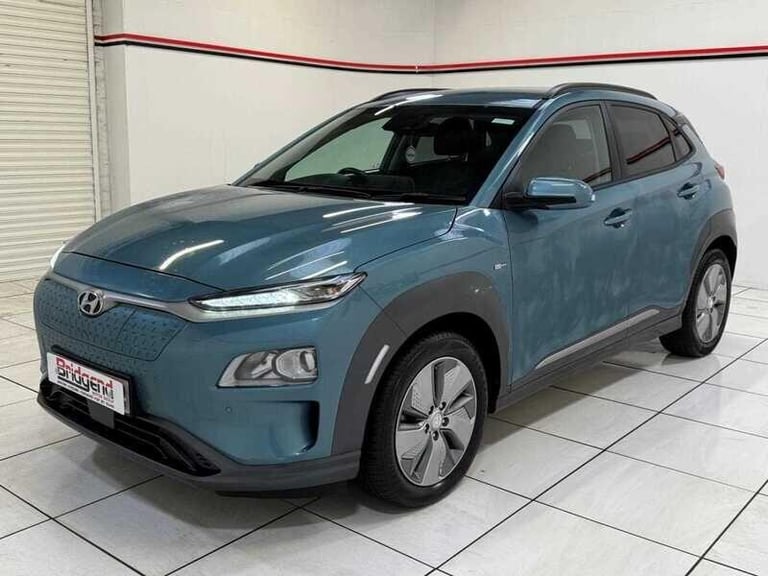 2020 Hyundai KONA 64kWh Premium SUV 5dr Electric Auto (7kW Charger) (204 ps) HATCHBACK Electric A...