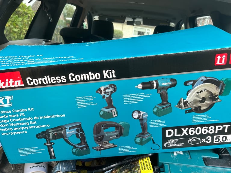 Makita tool set