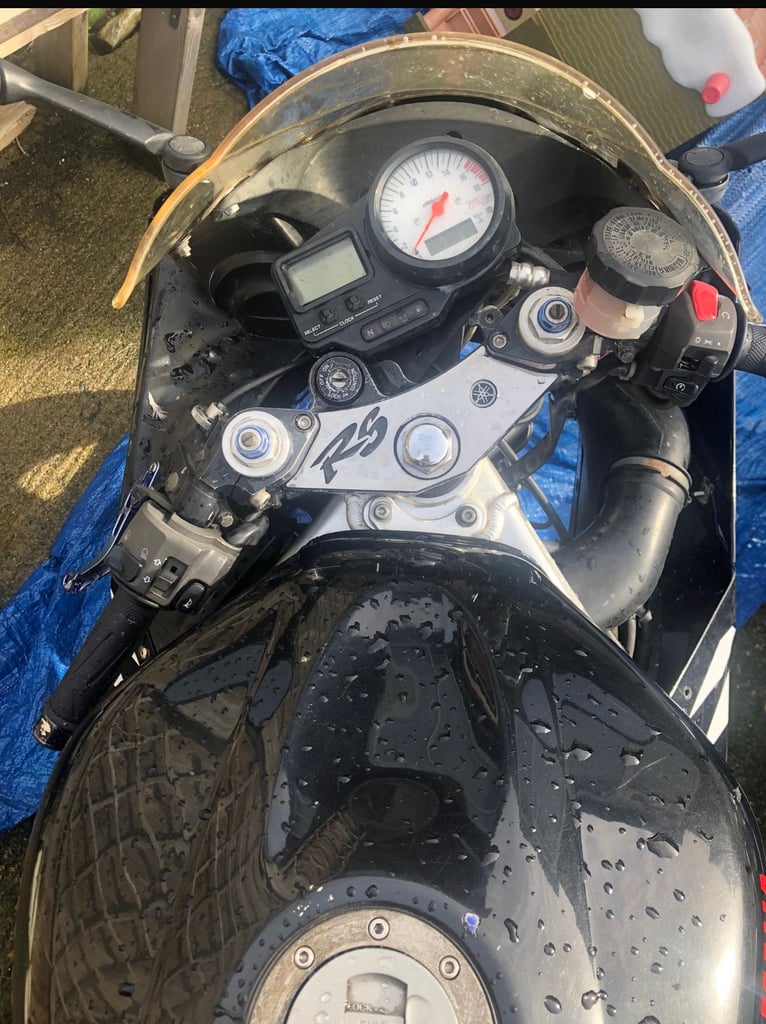 Yamaha, R6, 2001, 599 (cc)