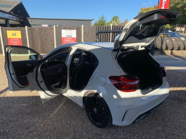 2017 Mercedes-Benz A-Class 2.1 A200d AMG Line (Premium Plus) Euro 6 (s/s) 5dr HATCHBACK Diesel Ma...