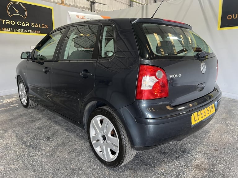2003 Volkswagen Polo 1.4 SE Hatchback 5dr Petrol Automatic (182 g/km, 75 bhp) Hatchback Petrol Au...