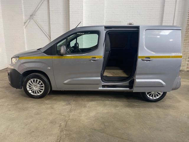 2021 Peugeot Partner 650 1.5 BlueHDi 75 Professional Van PANEL VAN DIESEL Manual