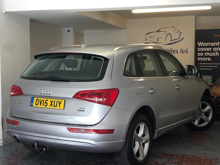 2015 Audi Q5 2.0 TDI SE S Tronic quattro Euro 5 (s/s) 5dr ESTATE Diesel Automatic