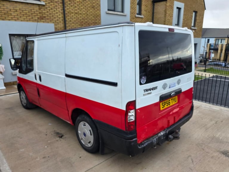 Ford, TRANSIT, Panel Van, 2006, Manual, 2198 (cc)