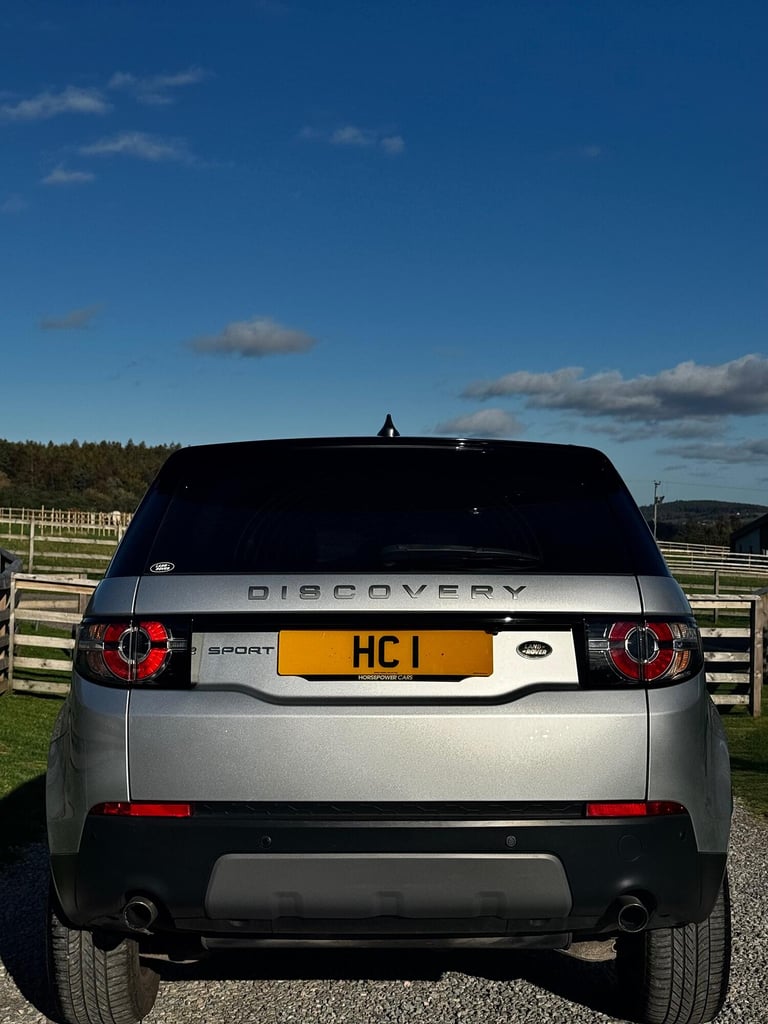 LAND ROVER DISCOVERY SPORT 2.0 TD4 SE Tech 2017