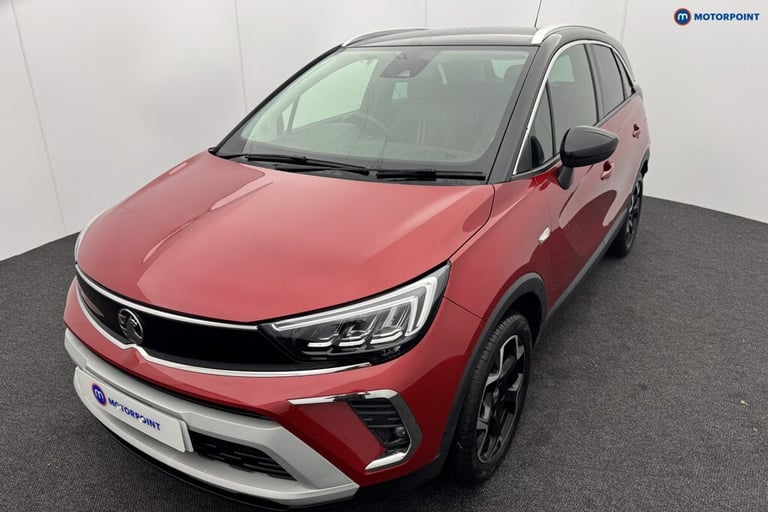 2021 Vauxhall Crossland 1.2 Turbo [130] SRi Nav 5dr Auto SUV Petrol Automatic